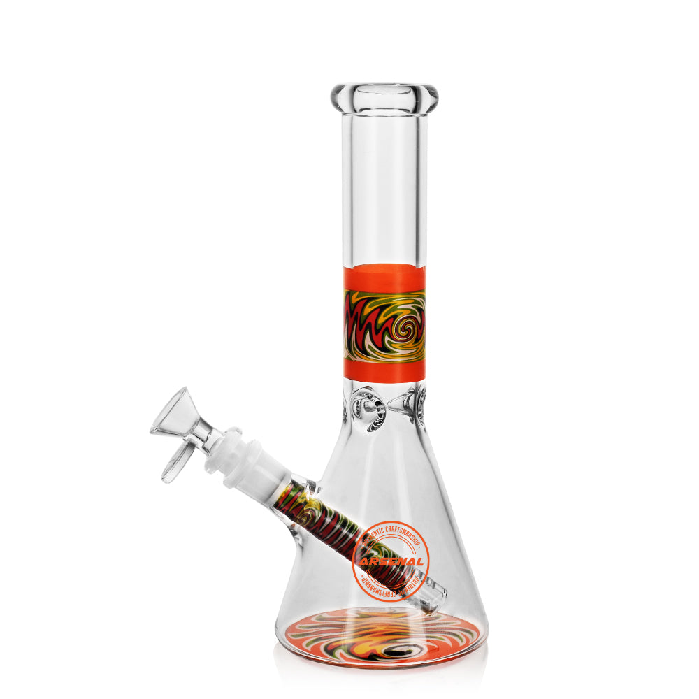 10" 5mm Visionary Series Beaker Bong