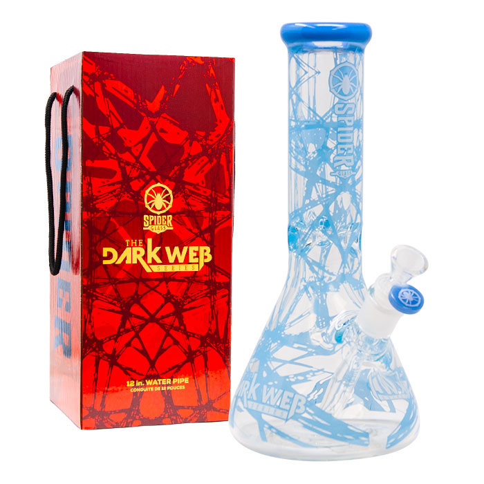 Darkweb Series 12" Beaker Bong