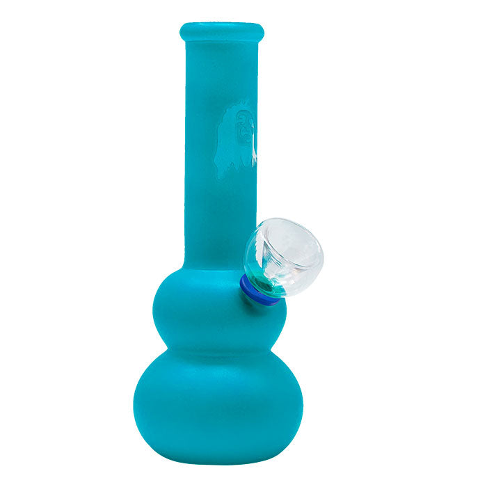 Frosted Color Glass Bong 7 Inches