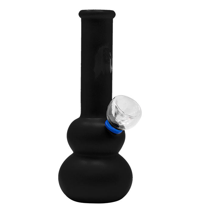 Frosted Color Glass Bong 7 Inches