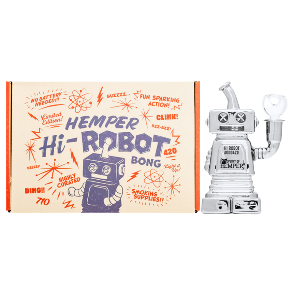 5.9" Hemper Hi-Robot Bong