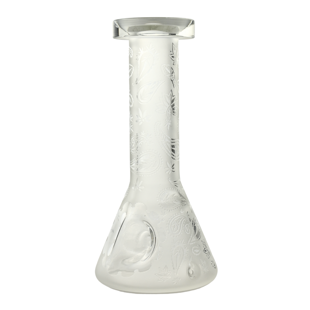 5" Sandblast Beaker Handpipe