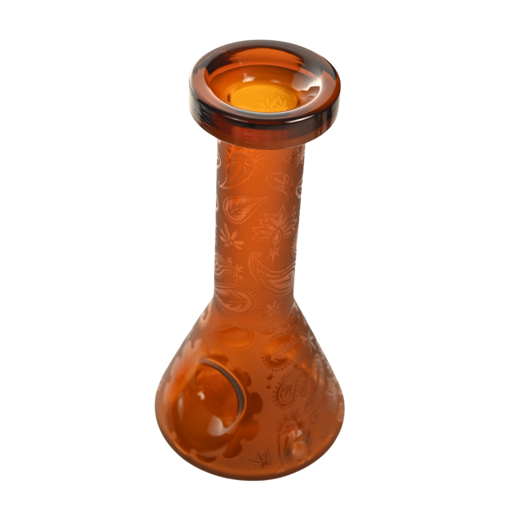 5" Sandblast Beaker Handpipe