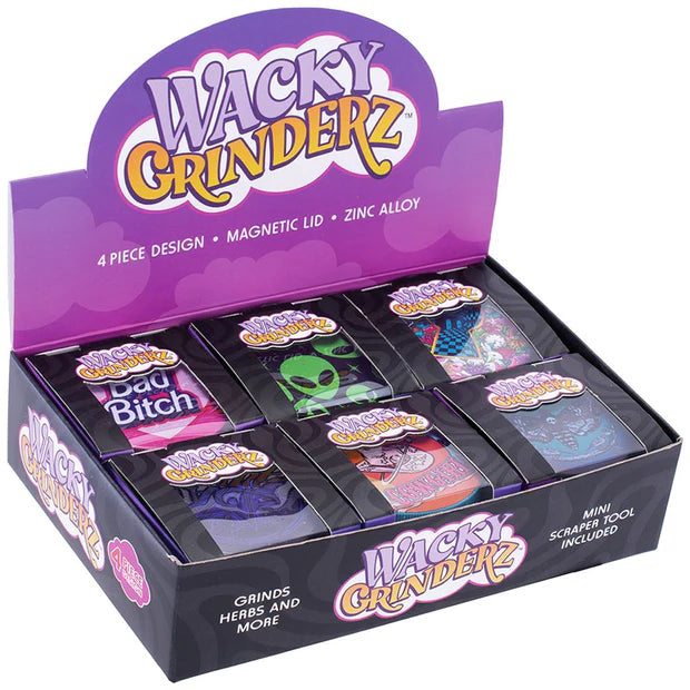 Cosmic Cowgirl “Extra Wacky” Grinder