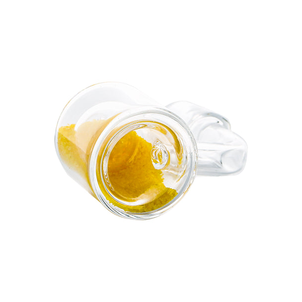 19mm Male Quartz Thermochromic Banger - Color Changing Yellow