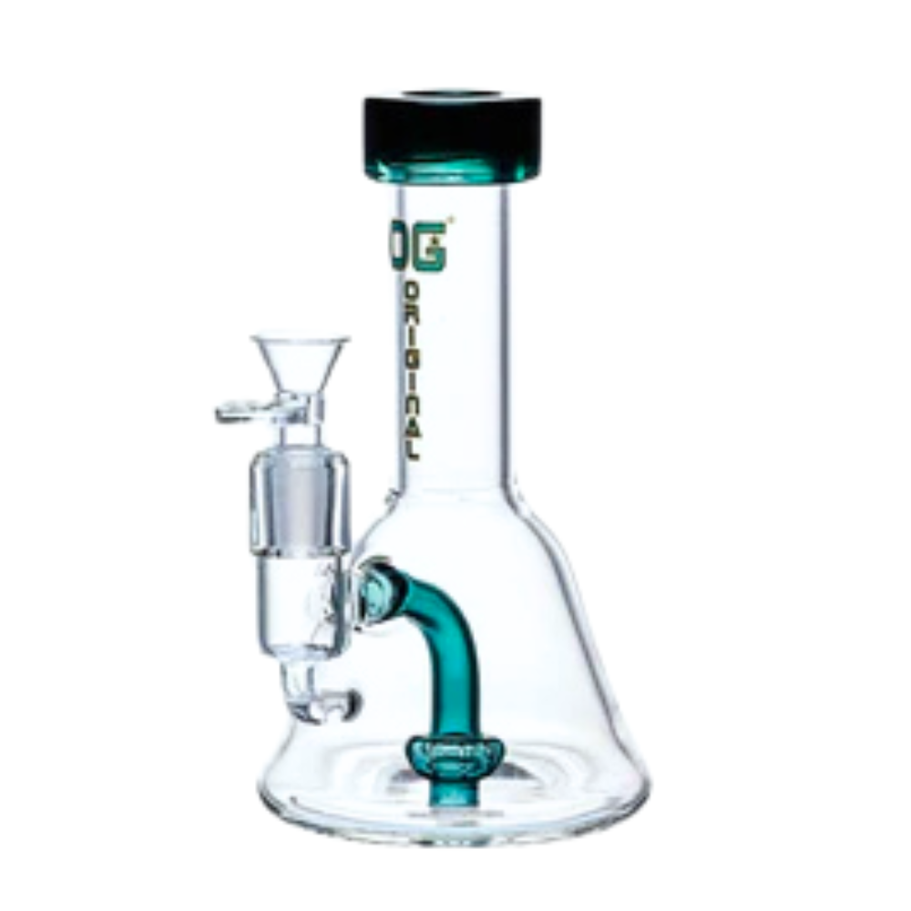 7" OG Original Shower Head Perk Bong
