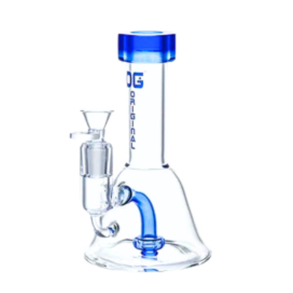 7" OG Original Shower Head Perk Bong