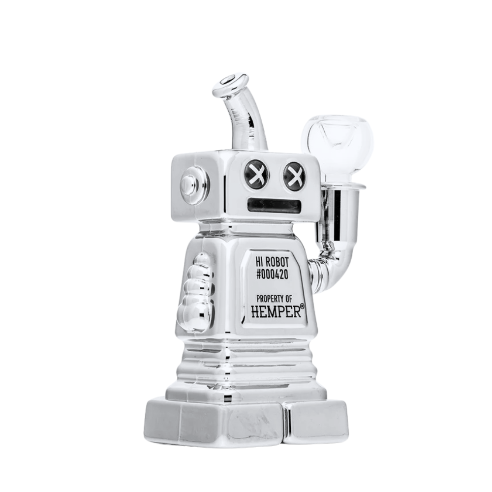 5.9" Hemper Hi-Robot Bong