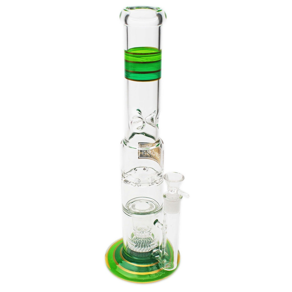 16" Double Inversion to Turbine Perc Bong