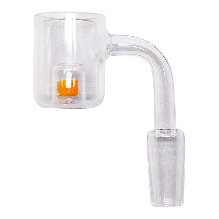 Cadmium Core Reactor Quartz Male Banger With Ball Cap 14MM