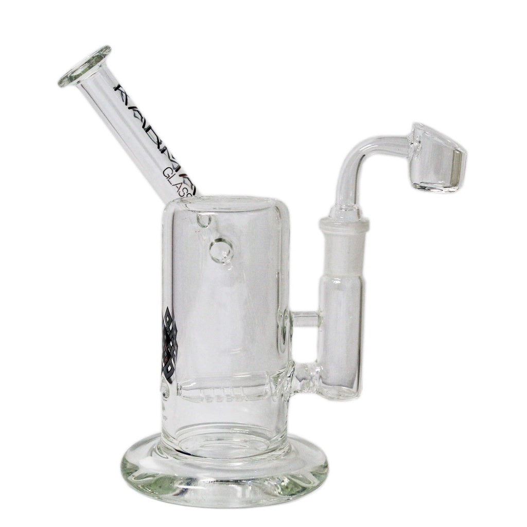 7" Sidecar Inline Glass Rig W/ Banger