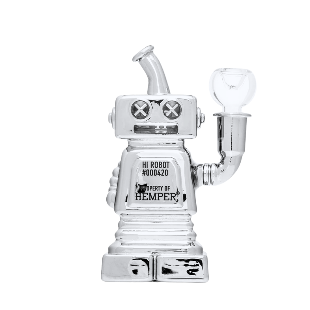 5.9" Hemper Hi-Robot Bong