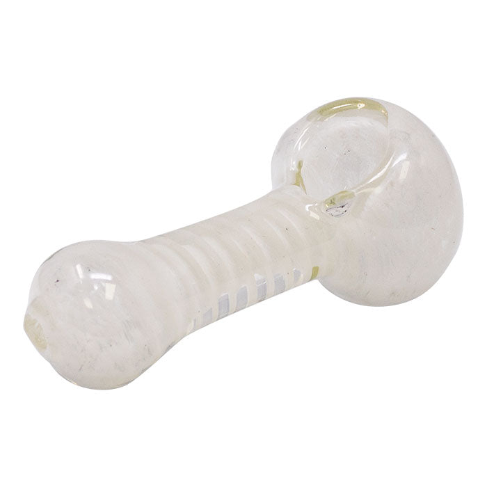 Inside Out Comb Teeth Design Colored Glass Pipe 3 Inches
