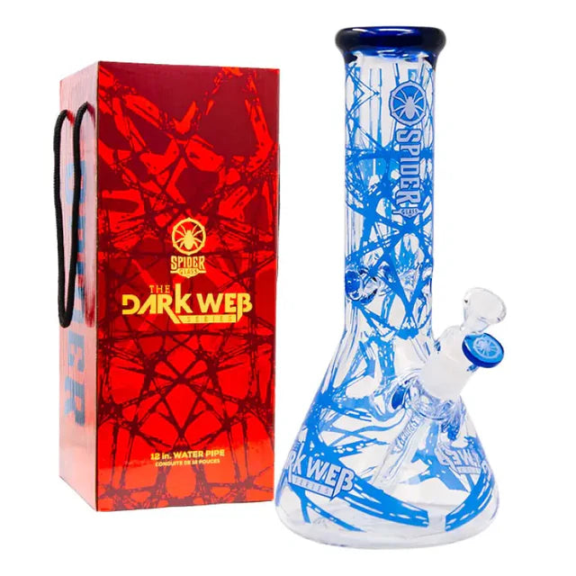 Darkweb Series 12" Beaker Bong