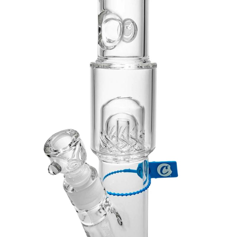 Straight 2 Da Dome 17" Glass Bong