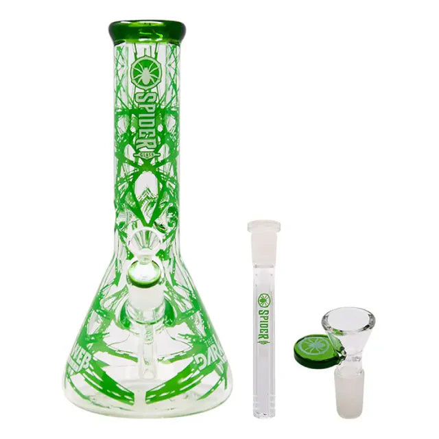 Darkweb Series 12" Beaker Bong
