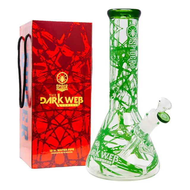 Darkweb Series 12" Beaker Bong