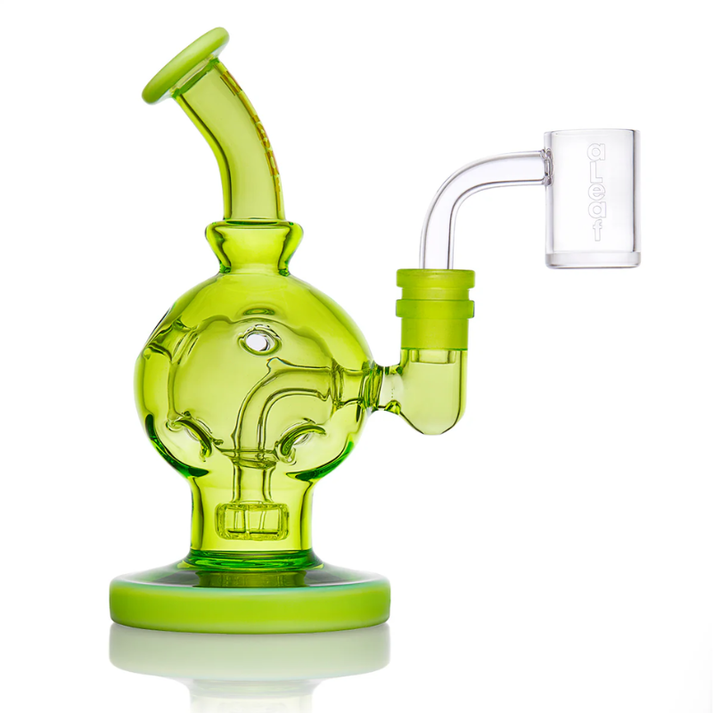 Fab Sphere Perk Recycler Glass Rig