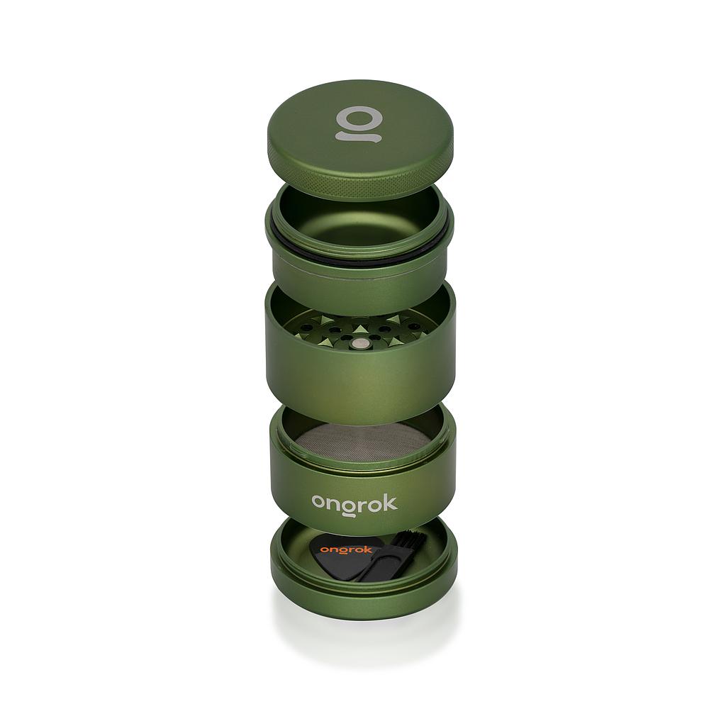 ONGROK 5 Piece Storage Grinder