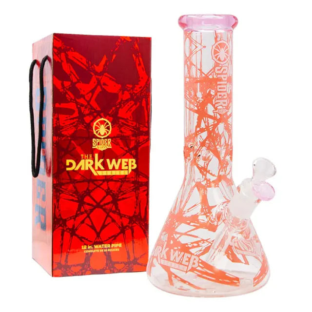 Darkweb Series 12" Beaker Bong