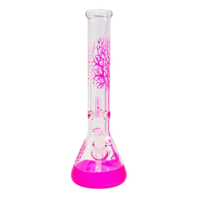 16" 9mm Tree Of Life Beaker Bong