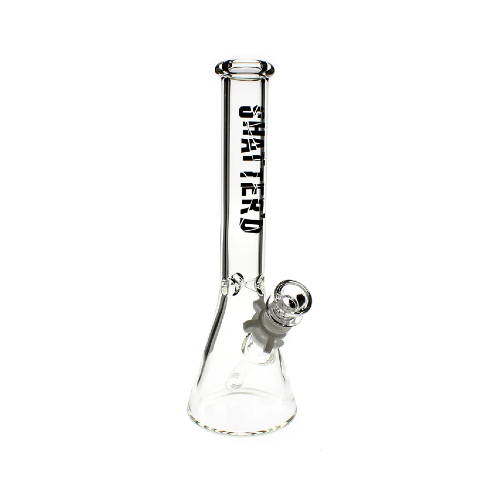 Shatter'd Glassworks - Basic Beaker Bong - 12"