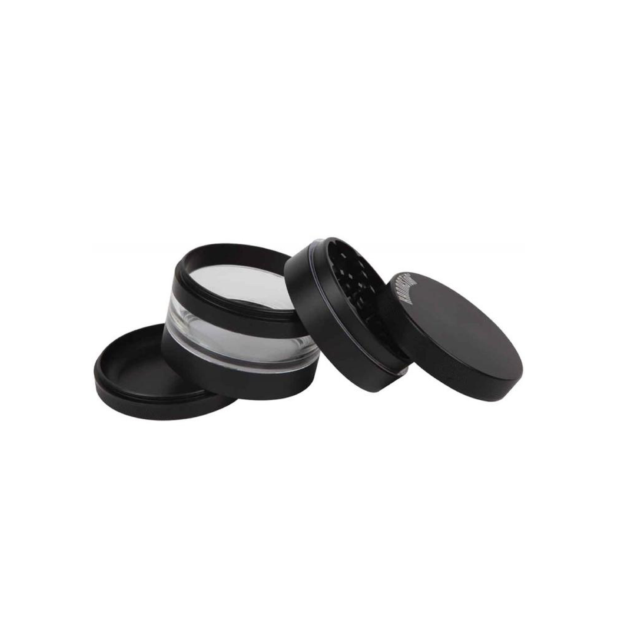 Kannastor Solid Top & Jar Body 4-Piece 2.5"