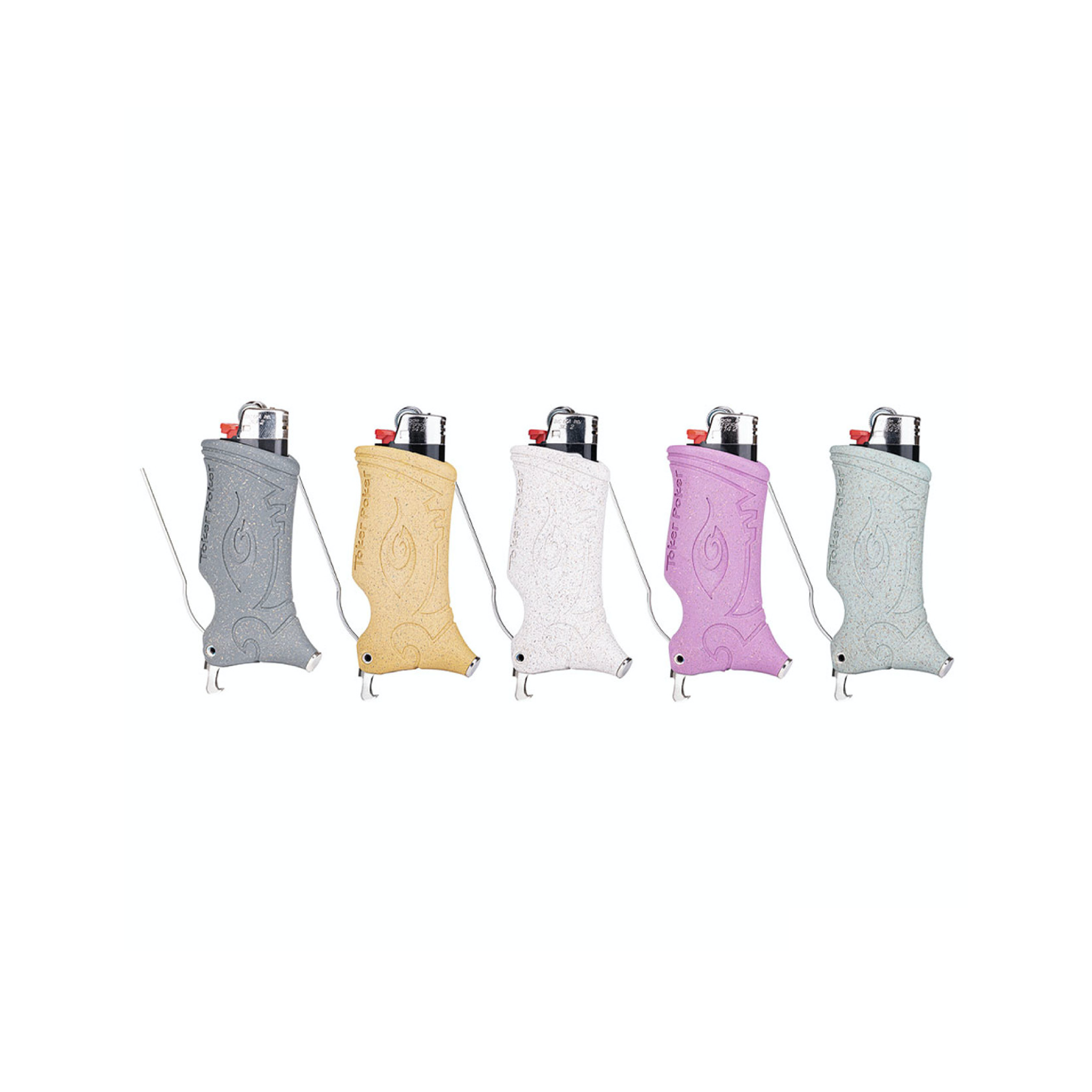 Toker Poker Hemp Plastic w/ Bottle Opener (Bic)