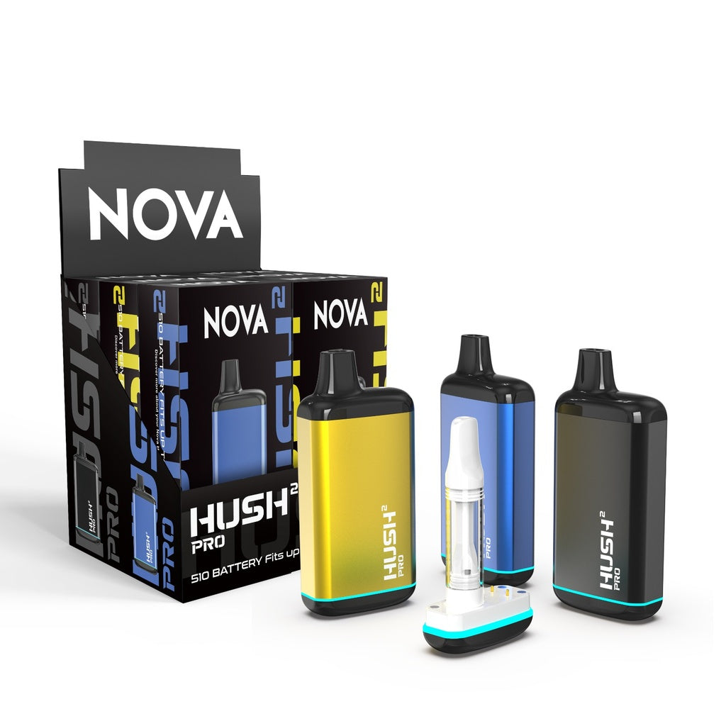 Nova Hush 2 Pro 510 Thread Battery Vape