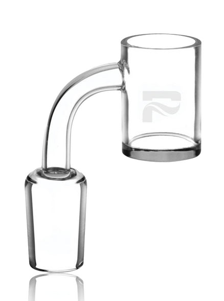 90 Degree "Deep Bucket" Quartz Banger with Flat Top