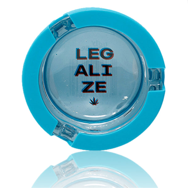 Legalize Ashtray with Silicone Cover