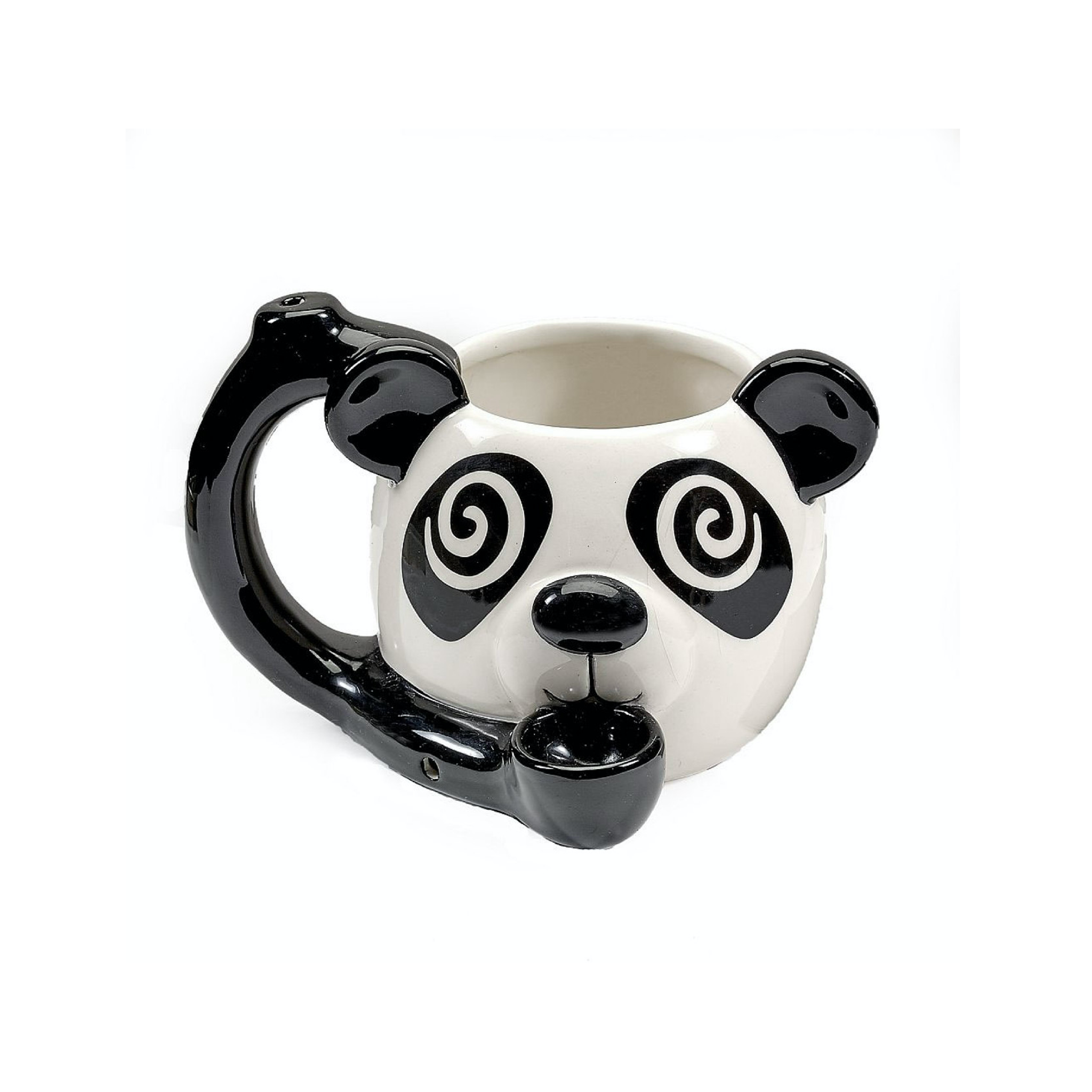 Ceramic Panda Mug Pipe