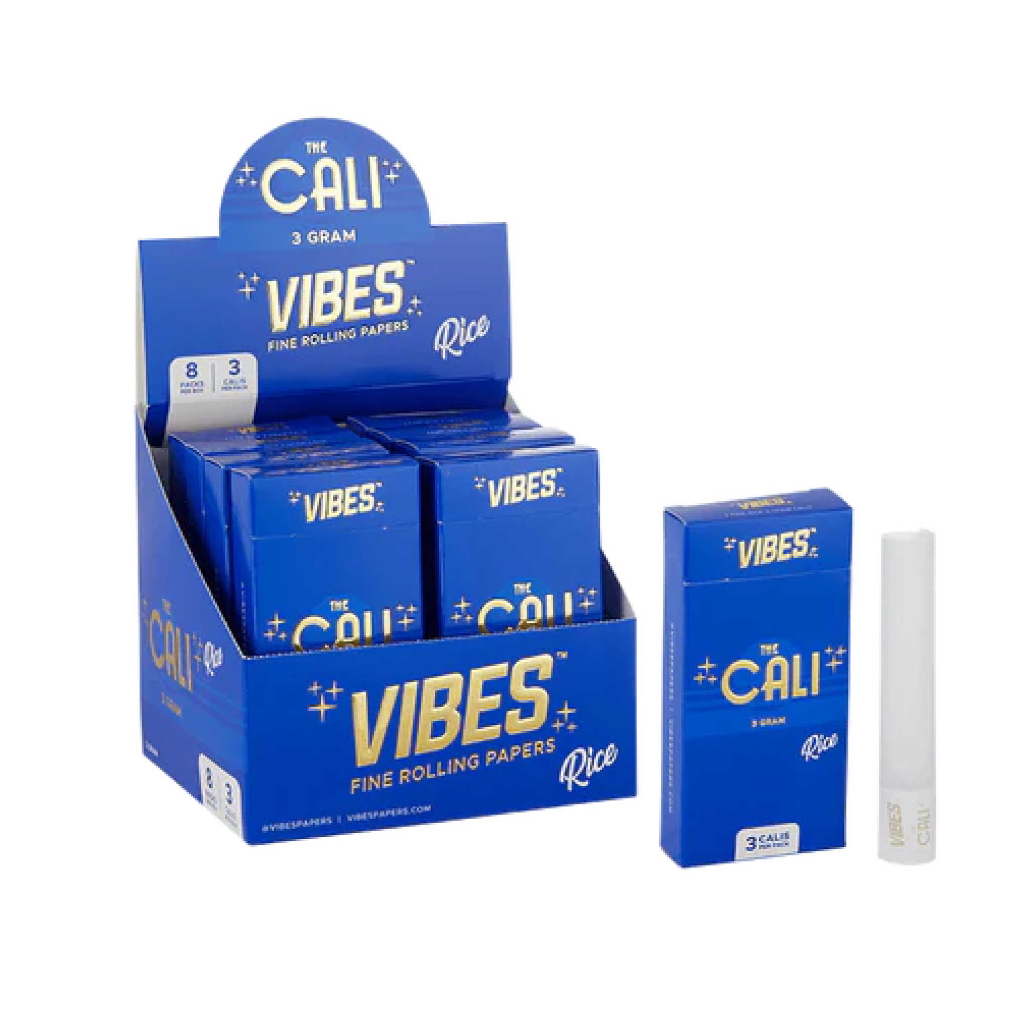 Vibes Rice "The Cali" Cones