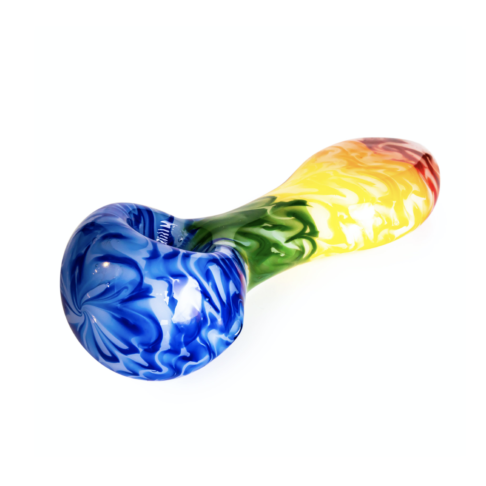 Rainbow Spoon Hand Pipe