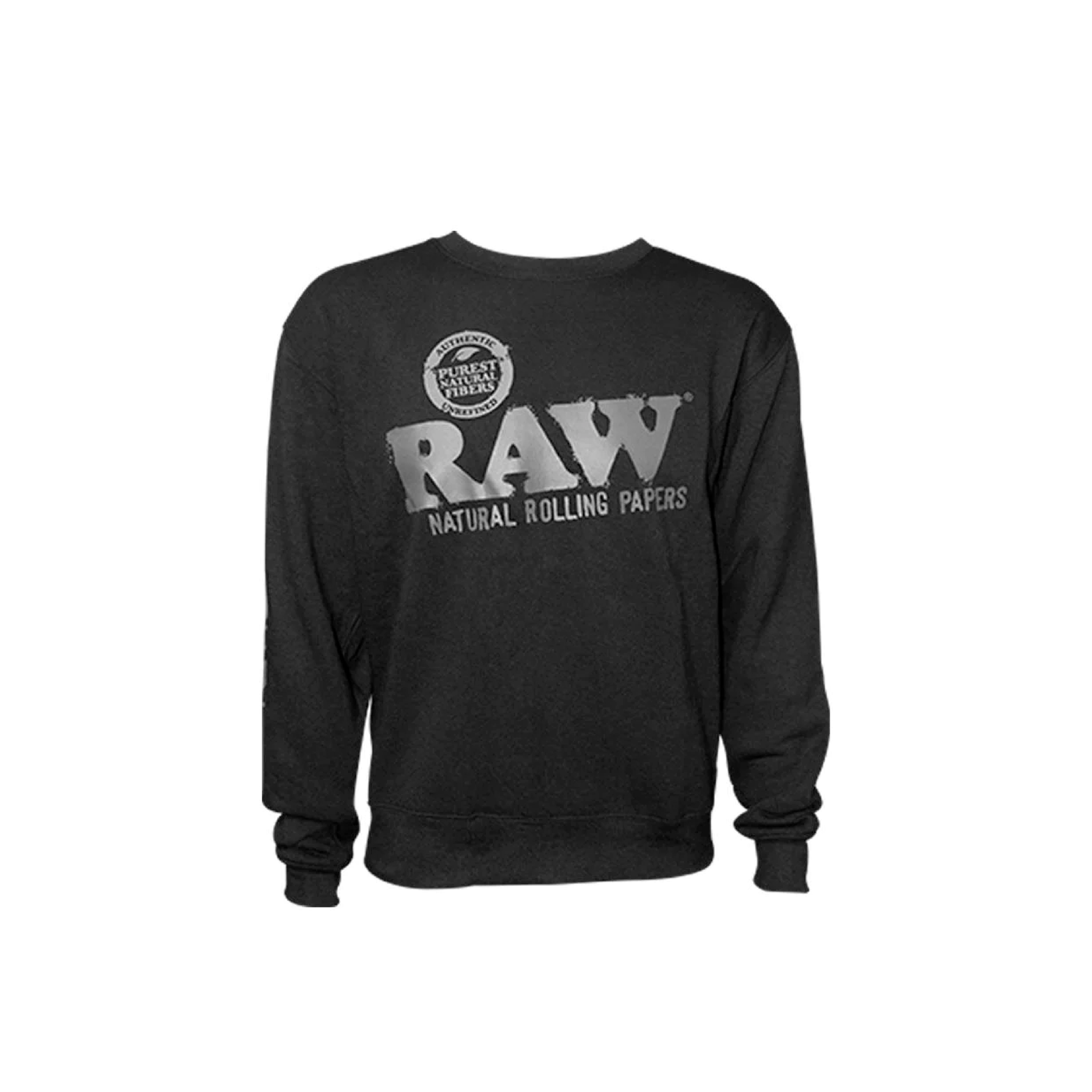 Crew Neck Blackout Sweatshirt
