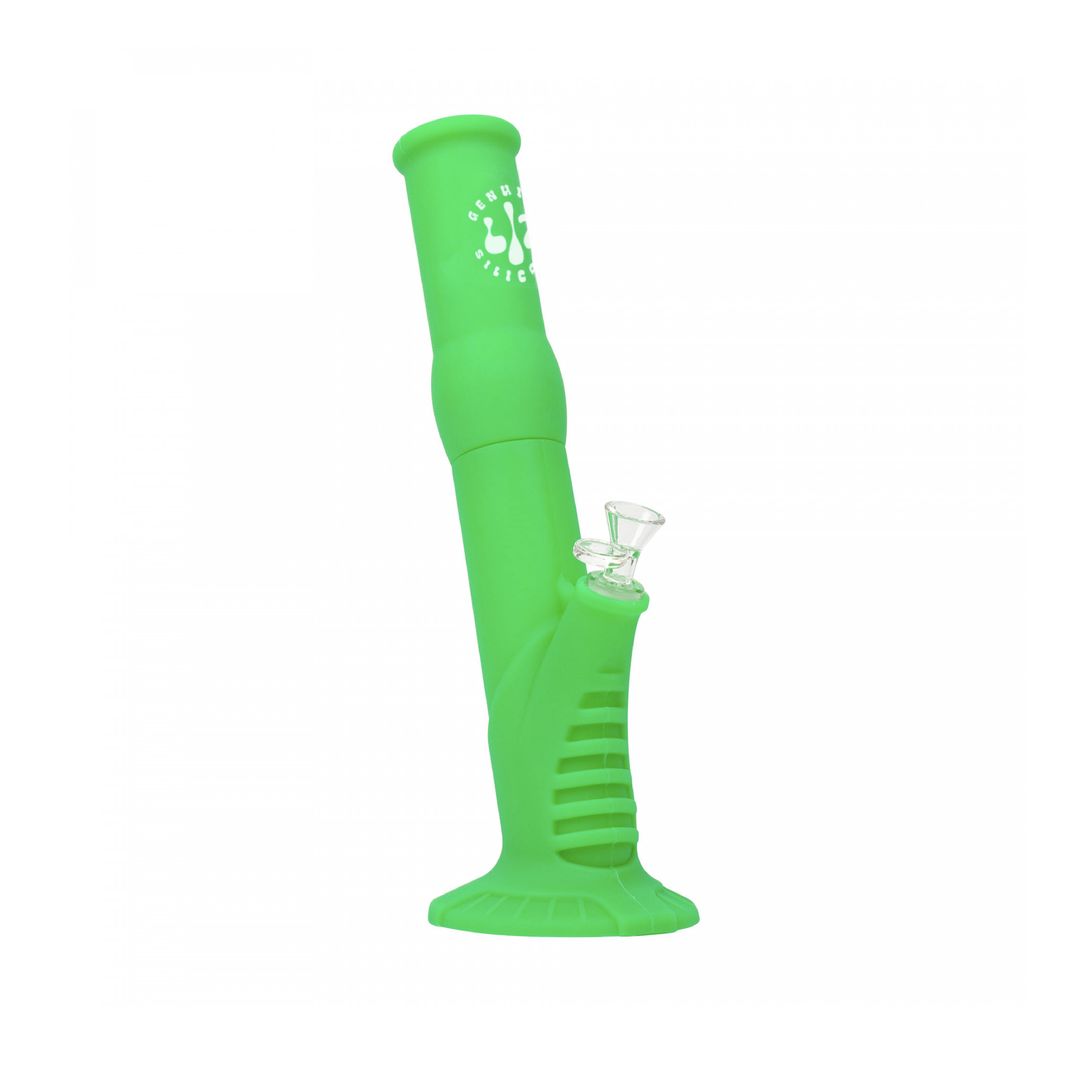 LIT Silicone 13.5" Water Pipe