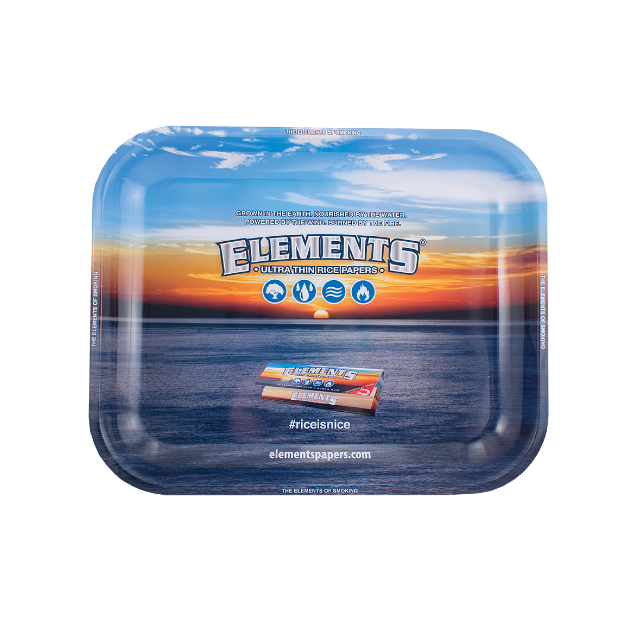 Elements Rolling Tray (Large)
