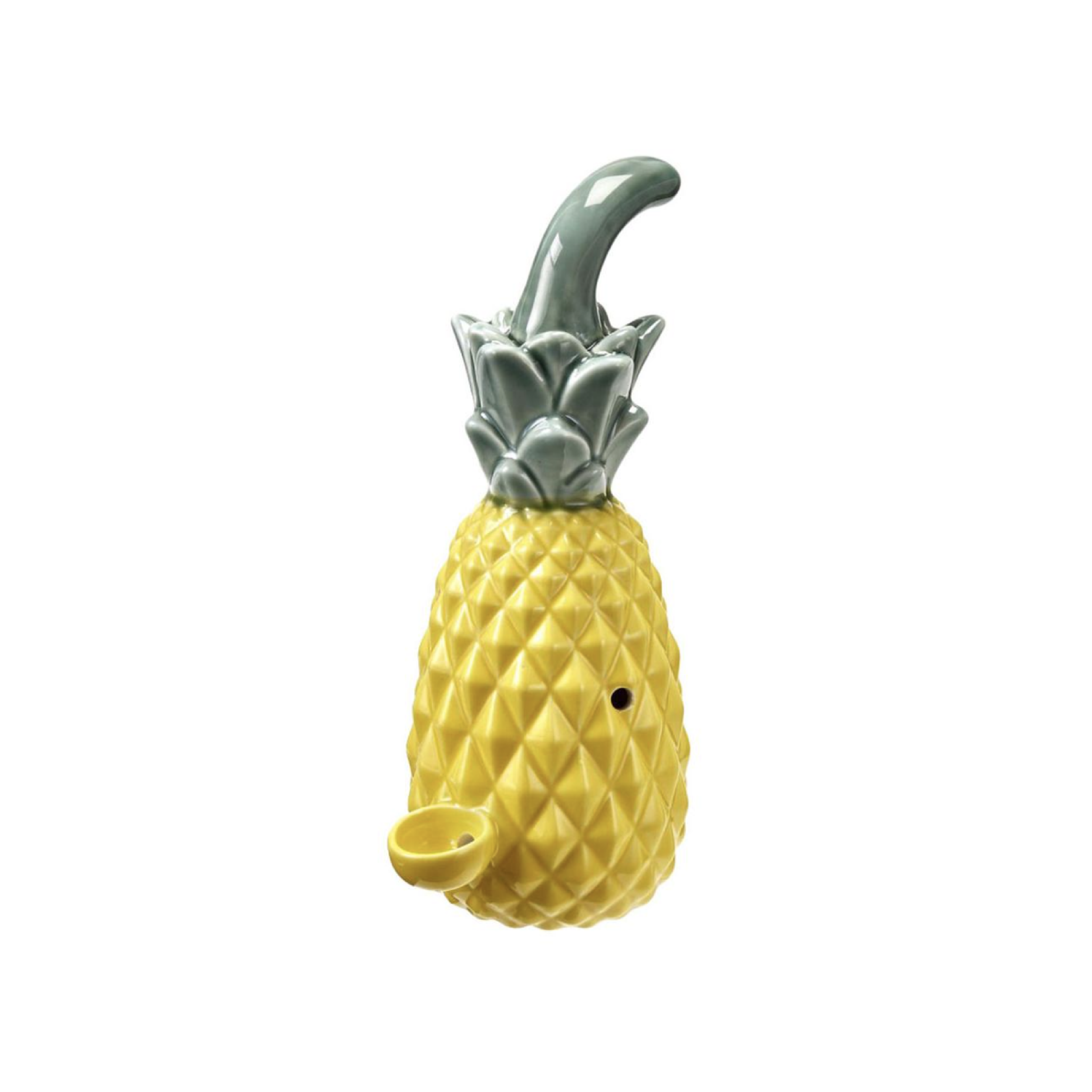 Pineapple Ceramic Pipe