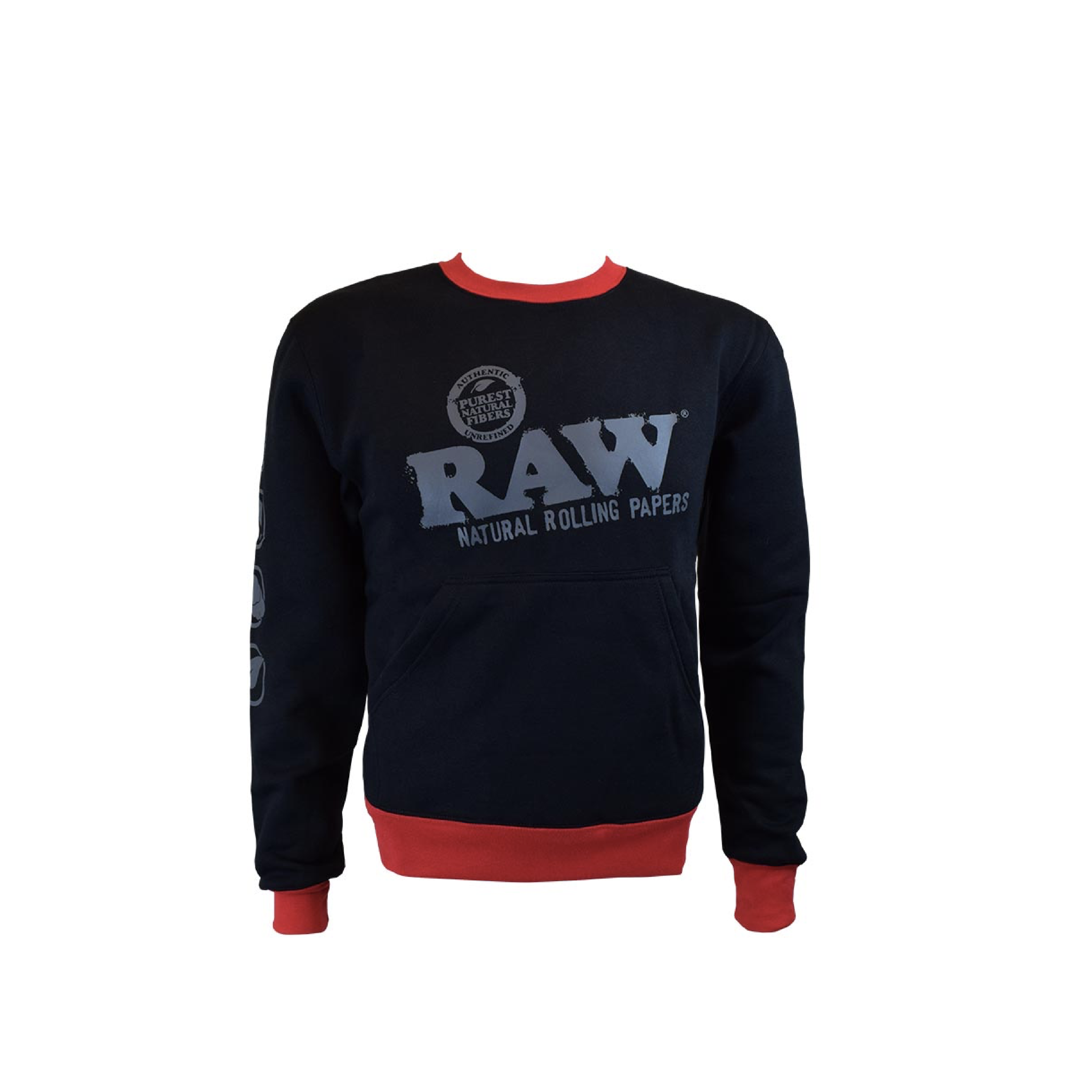 PR x Raw Crew Neck "Kangaroo" Sweatshirt