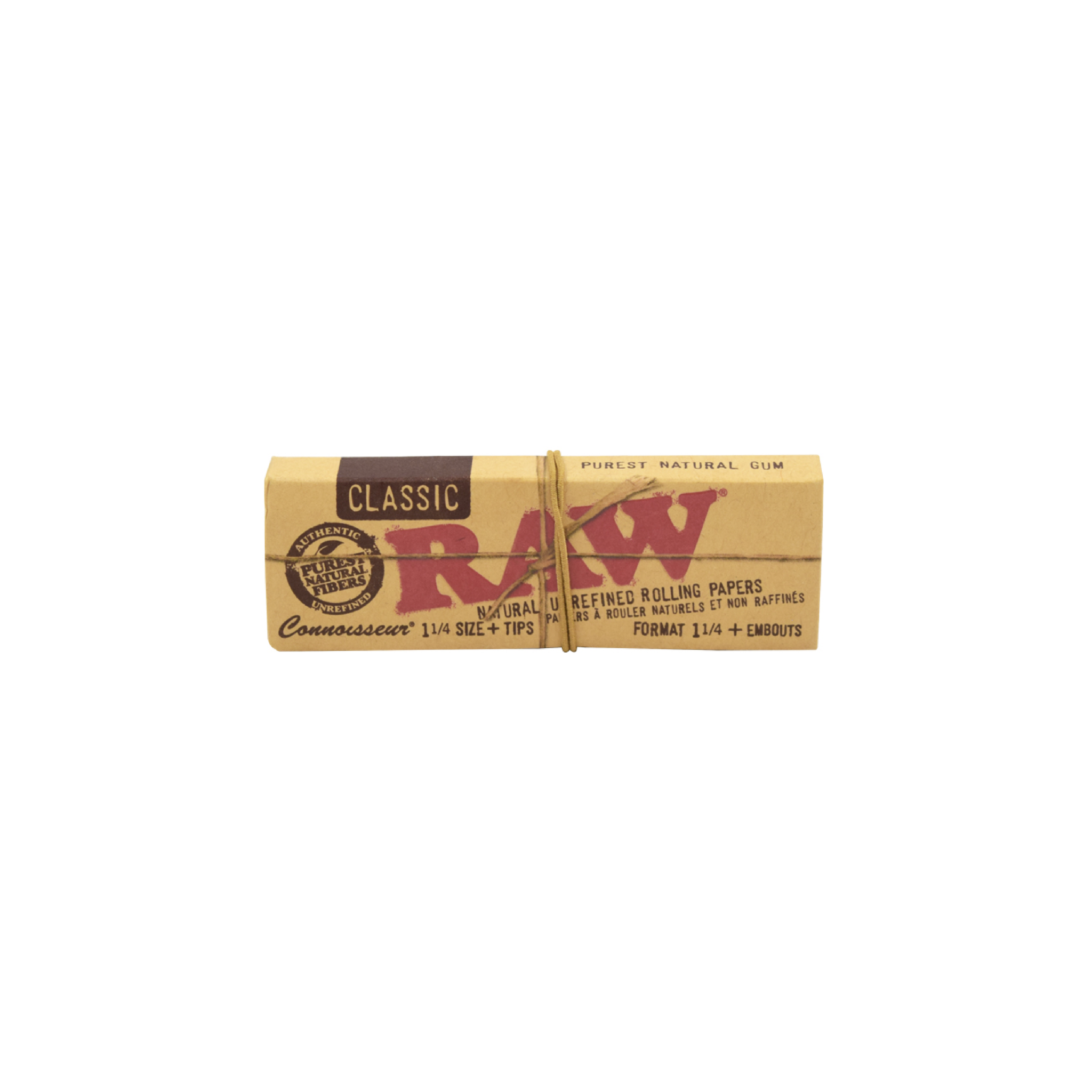 Raw Connoisseur 1¼ with Tips