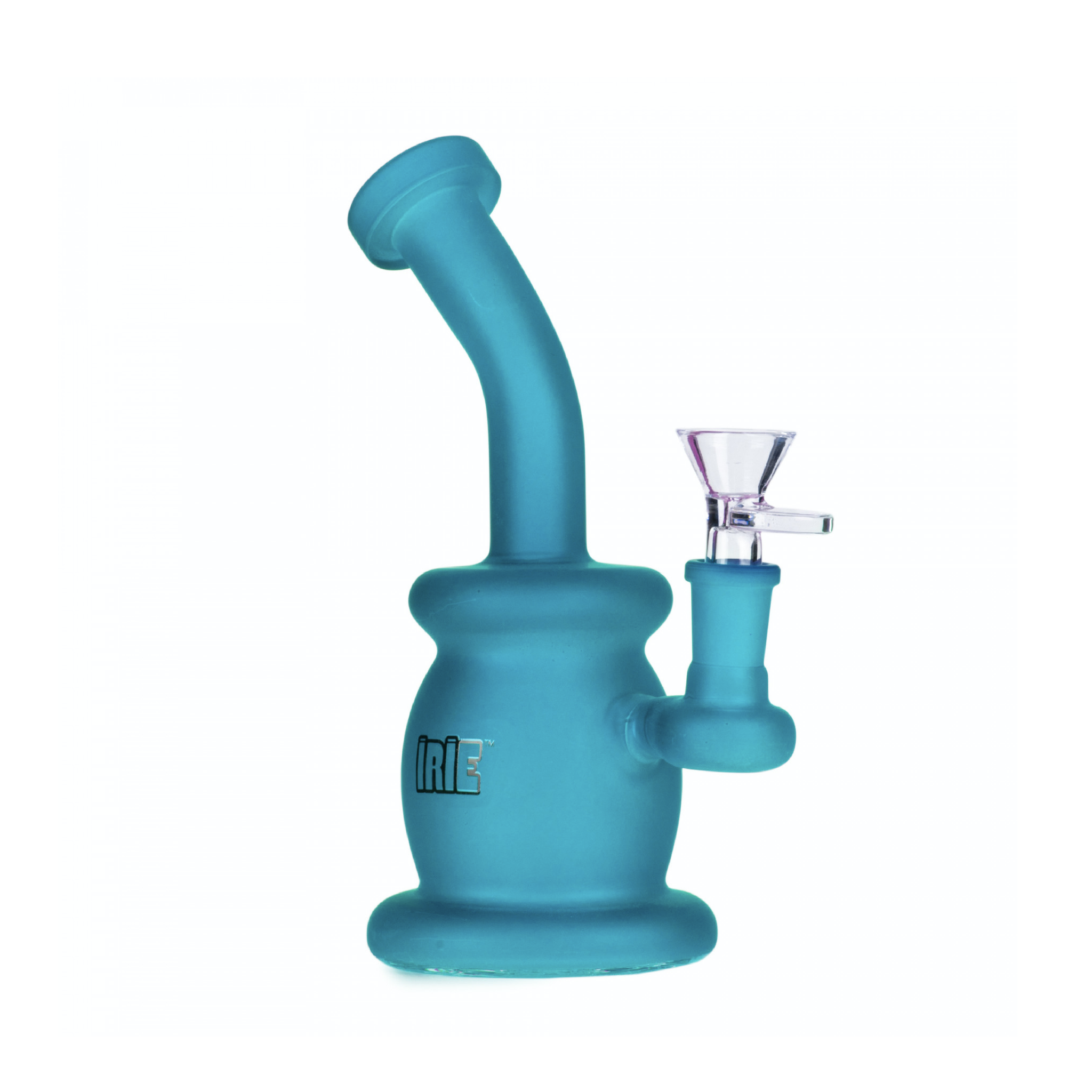 iRie 7.5" Frosted Bubbler