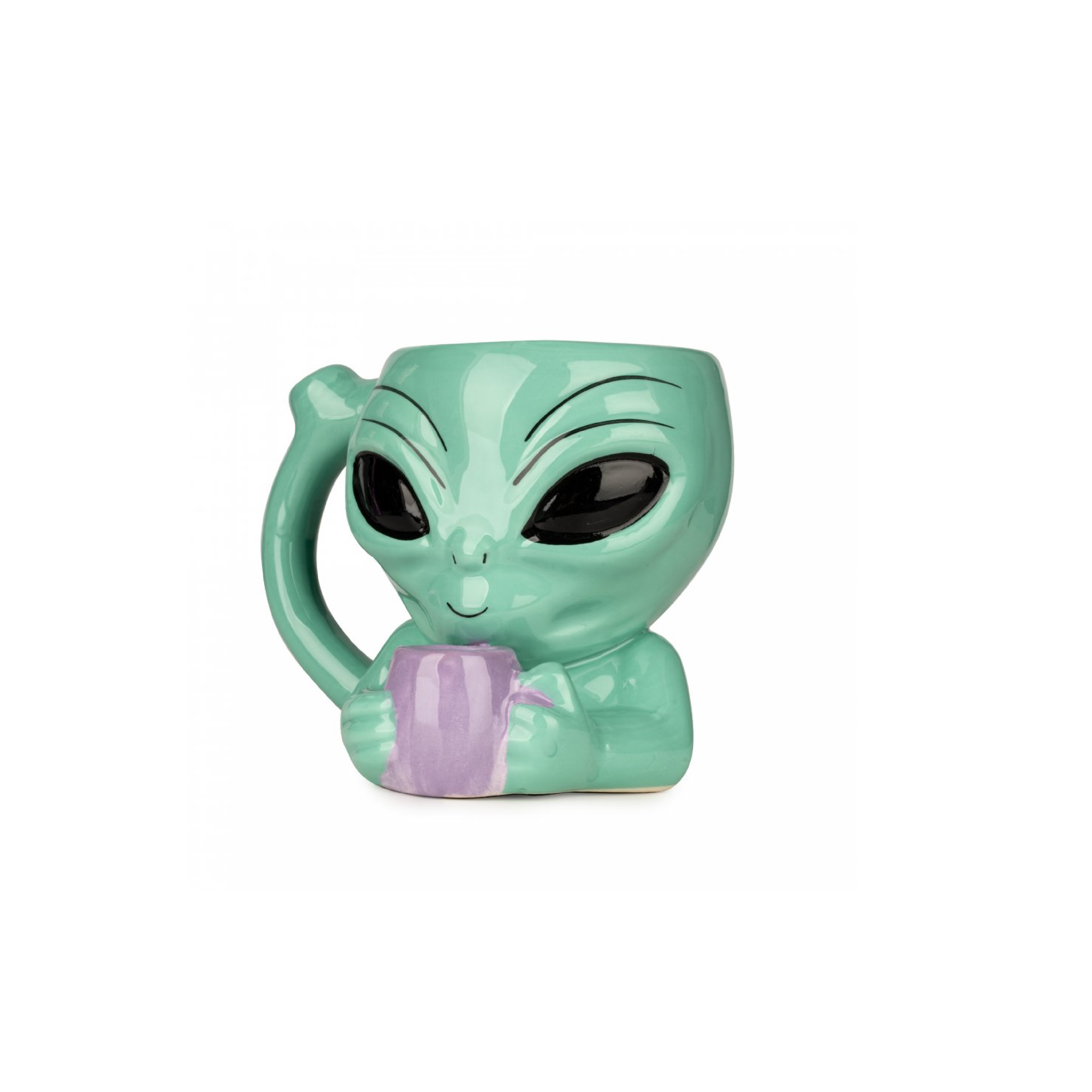 Alien Mug Pipe