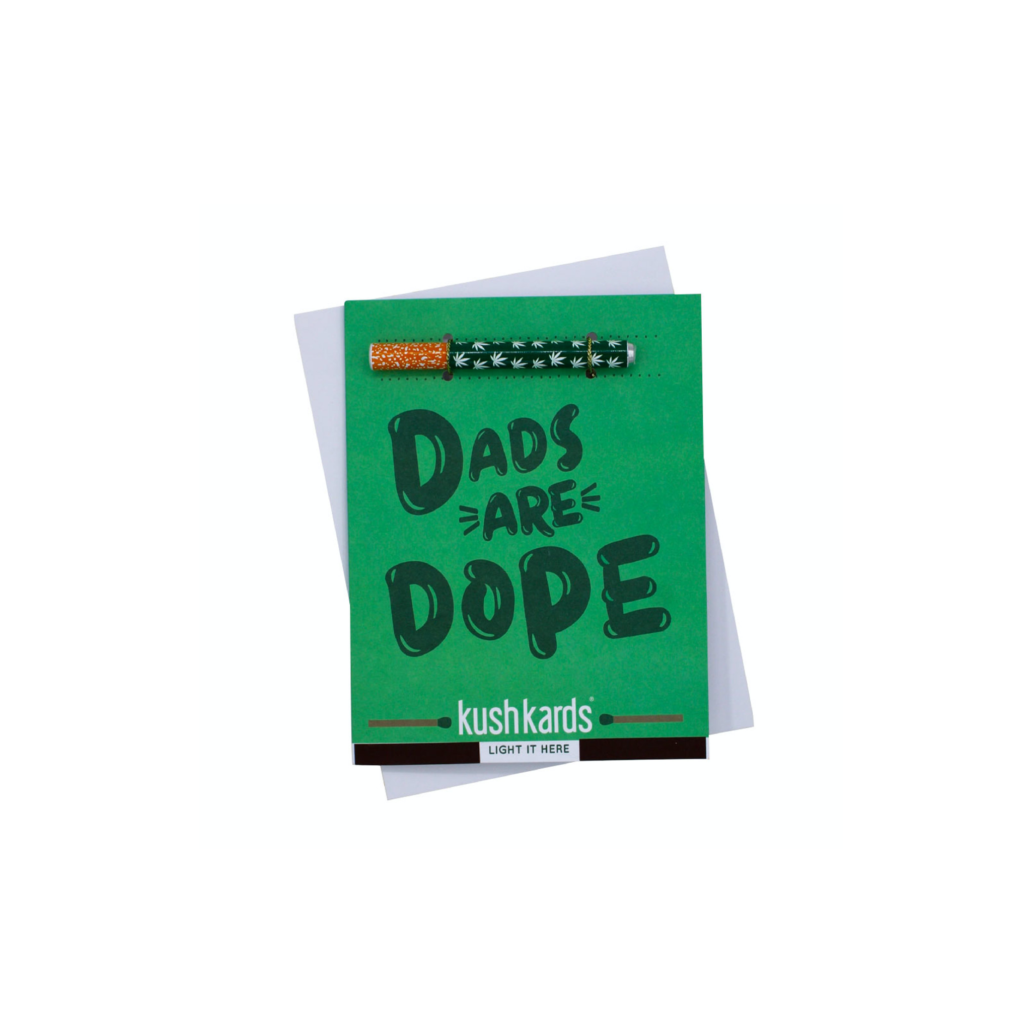 One-Hitter Greeting Card - Dads are Dope