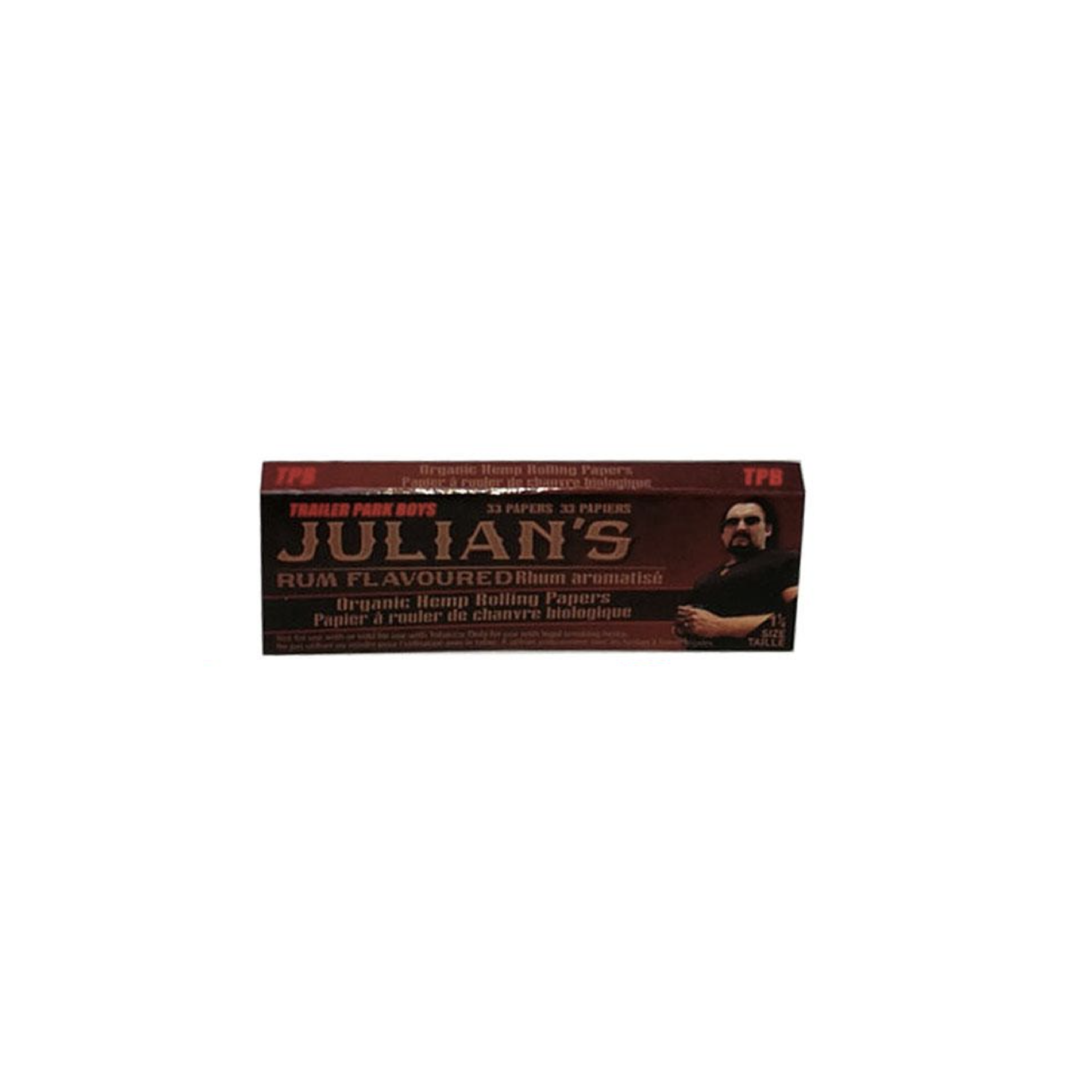 Julian's Rum Flavoured Rolling Papers