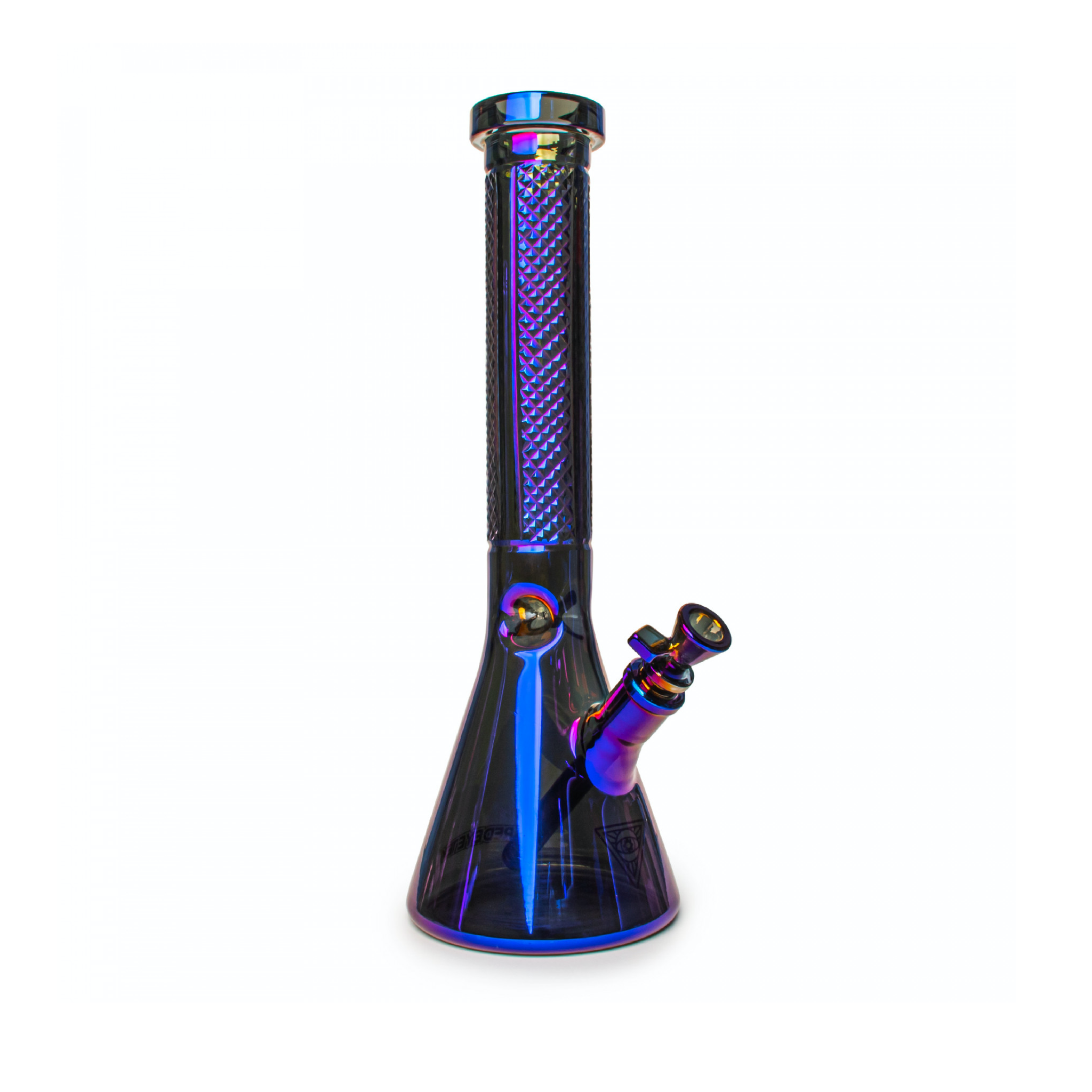 Traditions Series Beaker Tube W/Facetted Pattern