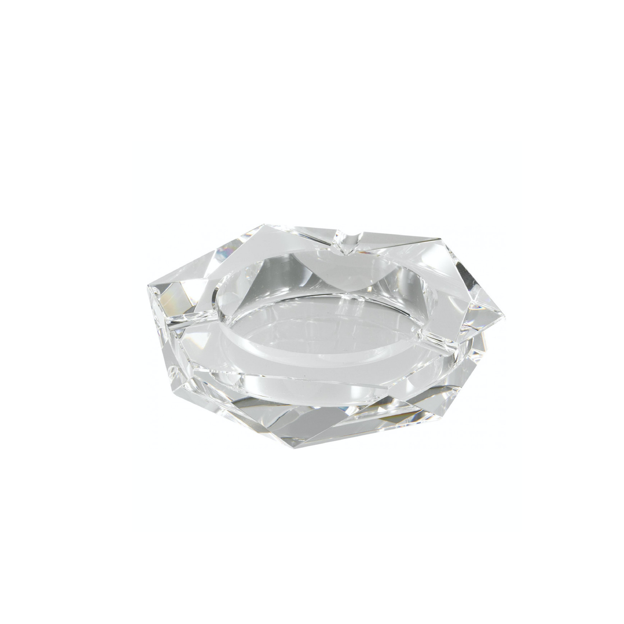 Glass Crystal Ashtray