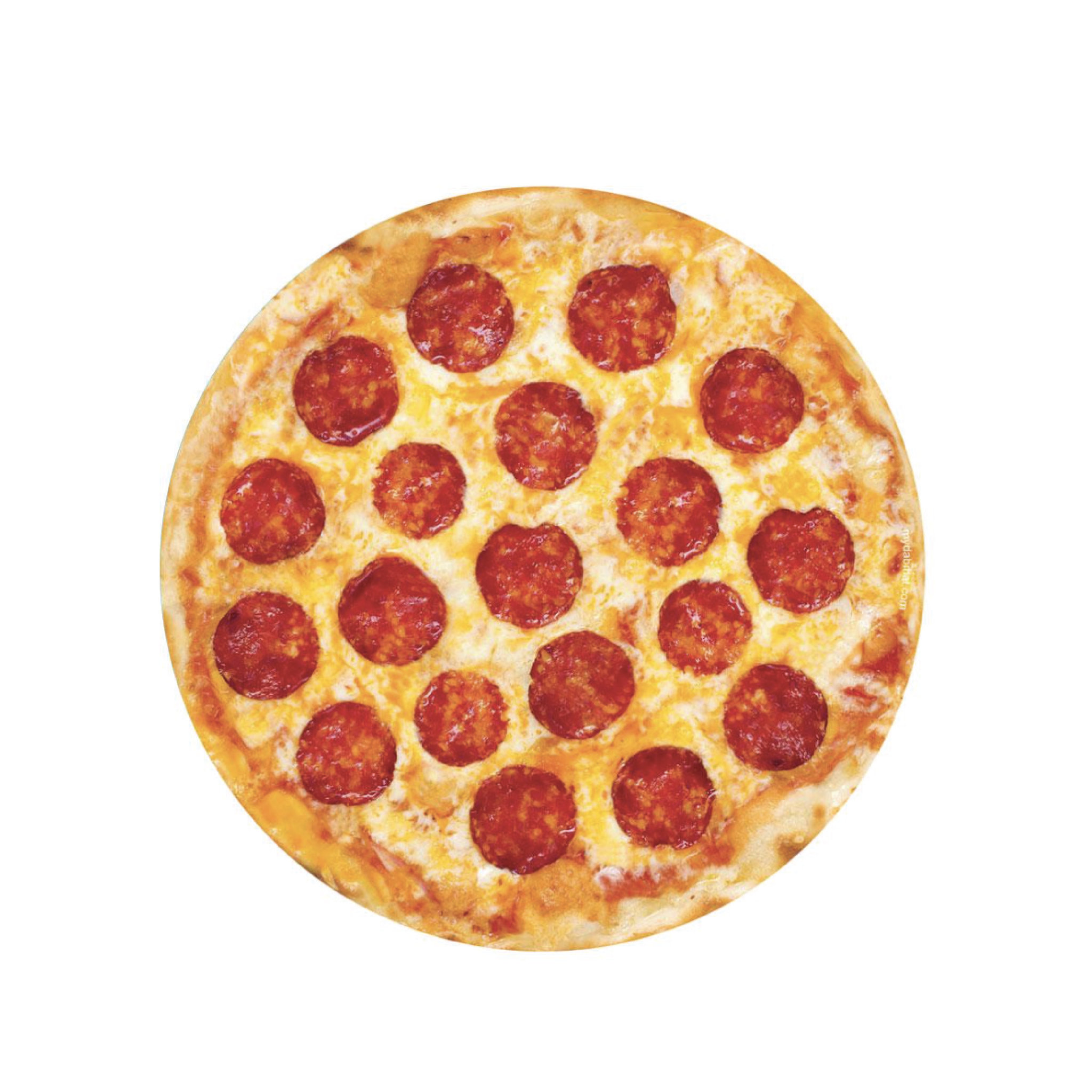 Pepperoni Pizza Dab Mat