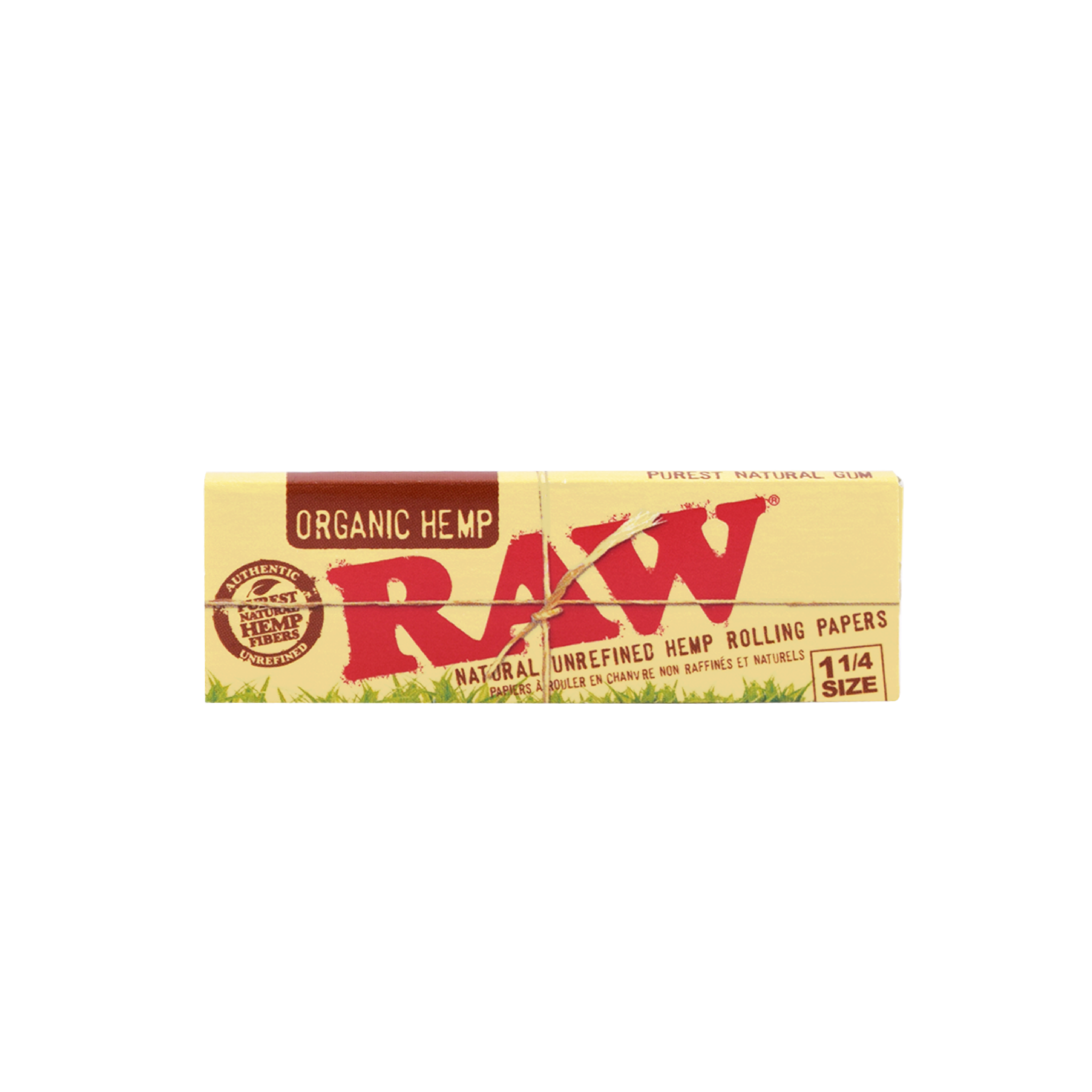 Raw Organic Papers 1¼